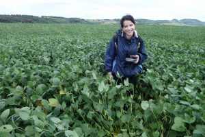 recording a hidden mound and enclosure in Campo Belo